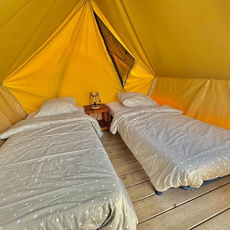 Camping Domaine Saane Et Mer Quiberville Εξωτερικό φωτογραφία