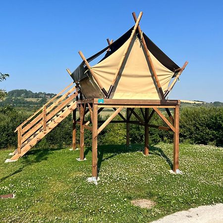 Camping Domaine Saane Et Mer Quiberville Εξωτερικό φωτογραφία