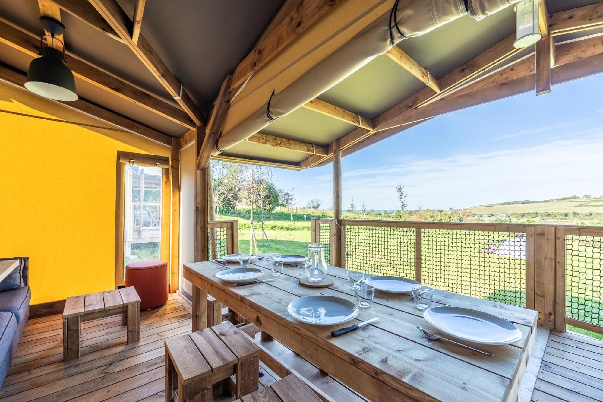 Camping Domaine Saane Et Mer Quiberville Δωμάτιο φωτογραφία