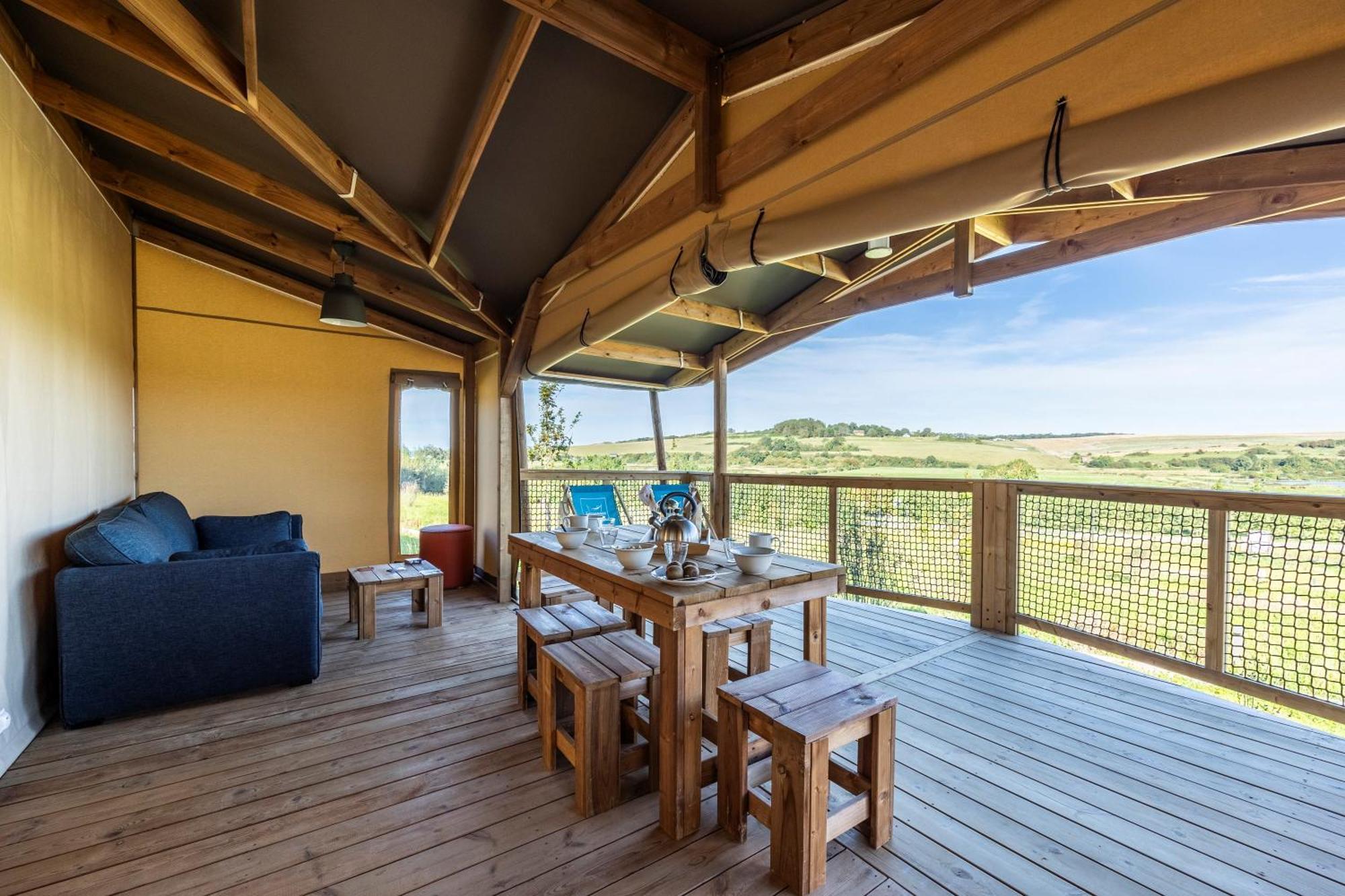 Camping Domaine Saane Et Mer Quiberville Εξωτερικό φωτογραφία