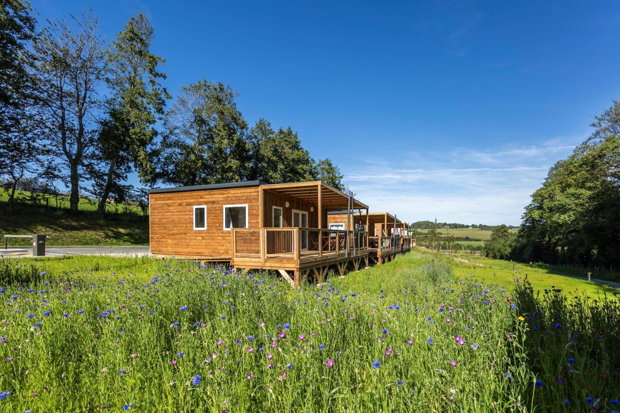 Camping Domaine Saane Et Mer Quiberville Εξωτερικό φωτογραφία