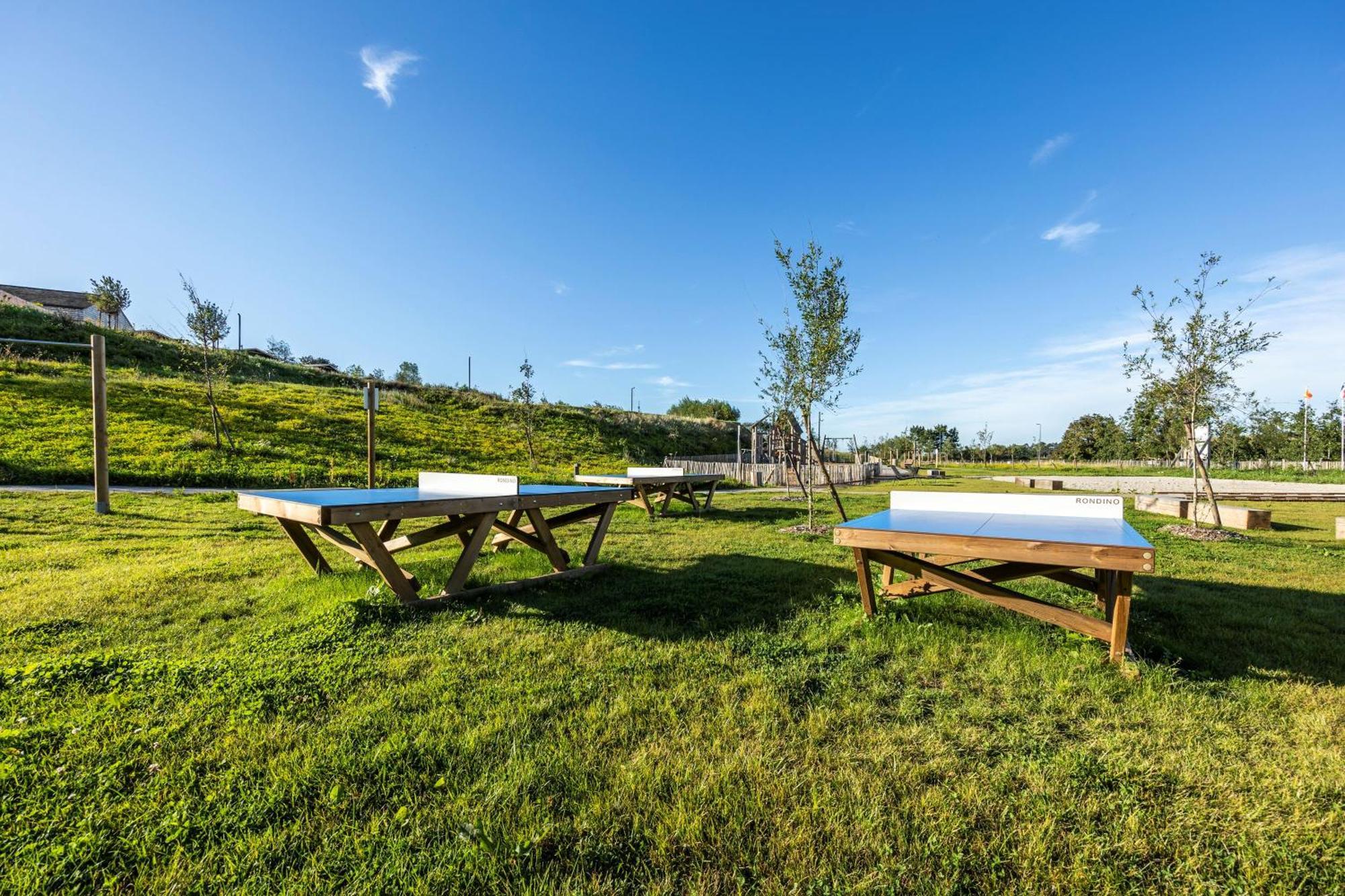 Camping Domaine Saane Et Mer Quiberville Εξωτερικό φωτογραφία