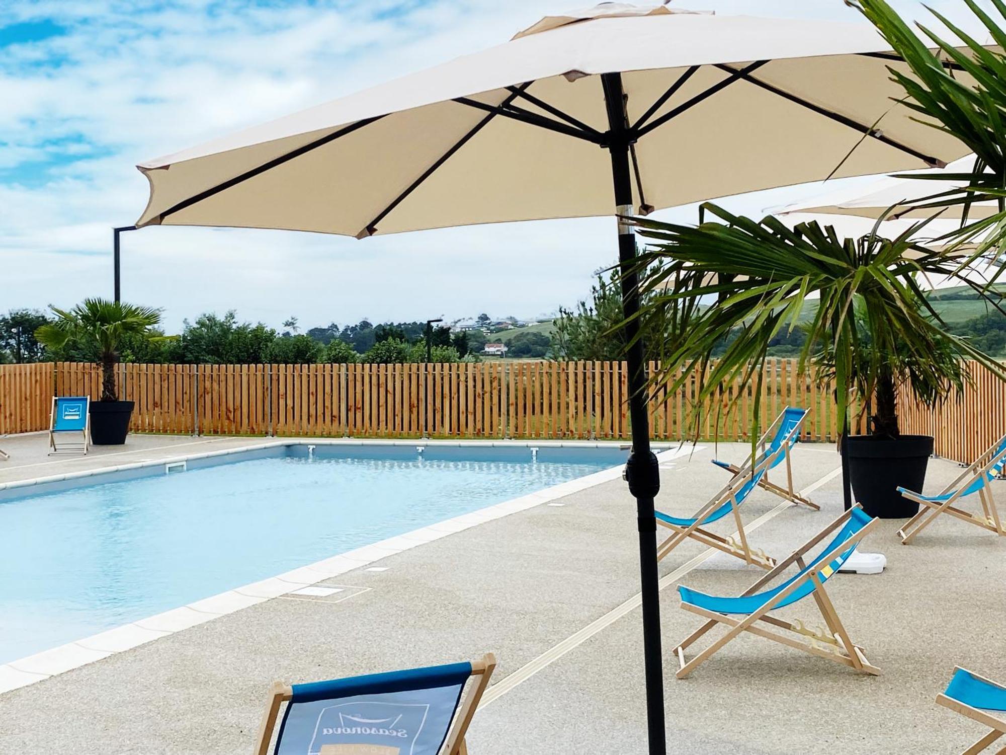 Camping Domaine Saane Et Mer Quiberville Εξωτερικό φωτογραφία