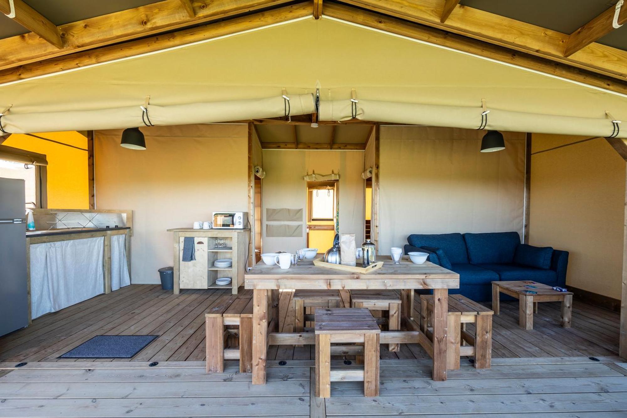 Camping Domaine Saane Et Mer Quiberville Δωμάτιο φωτογραφία