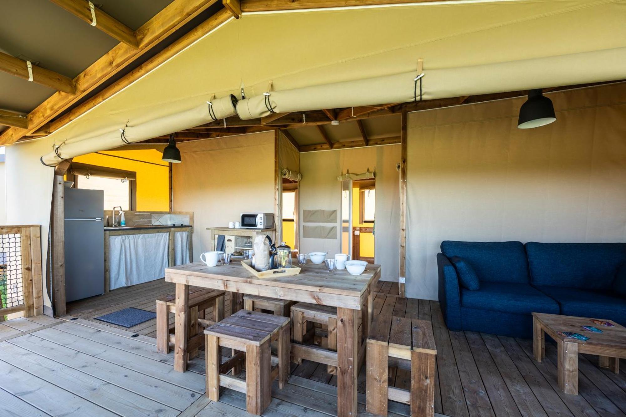 Camping Domaine Saane Et Mer Quiberville Δωμάτιο φωτογραφία
