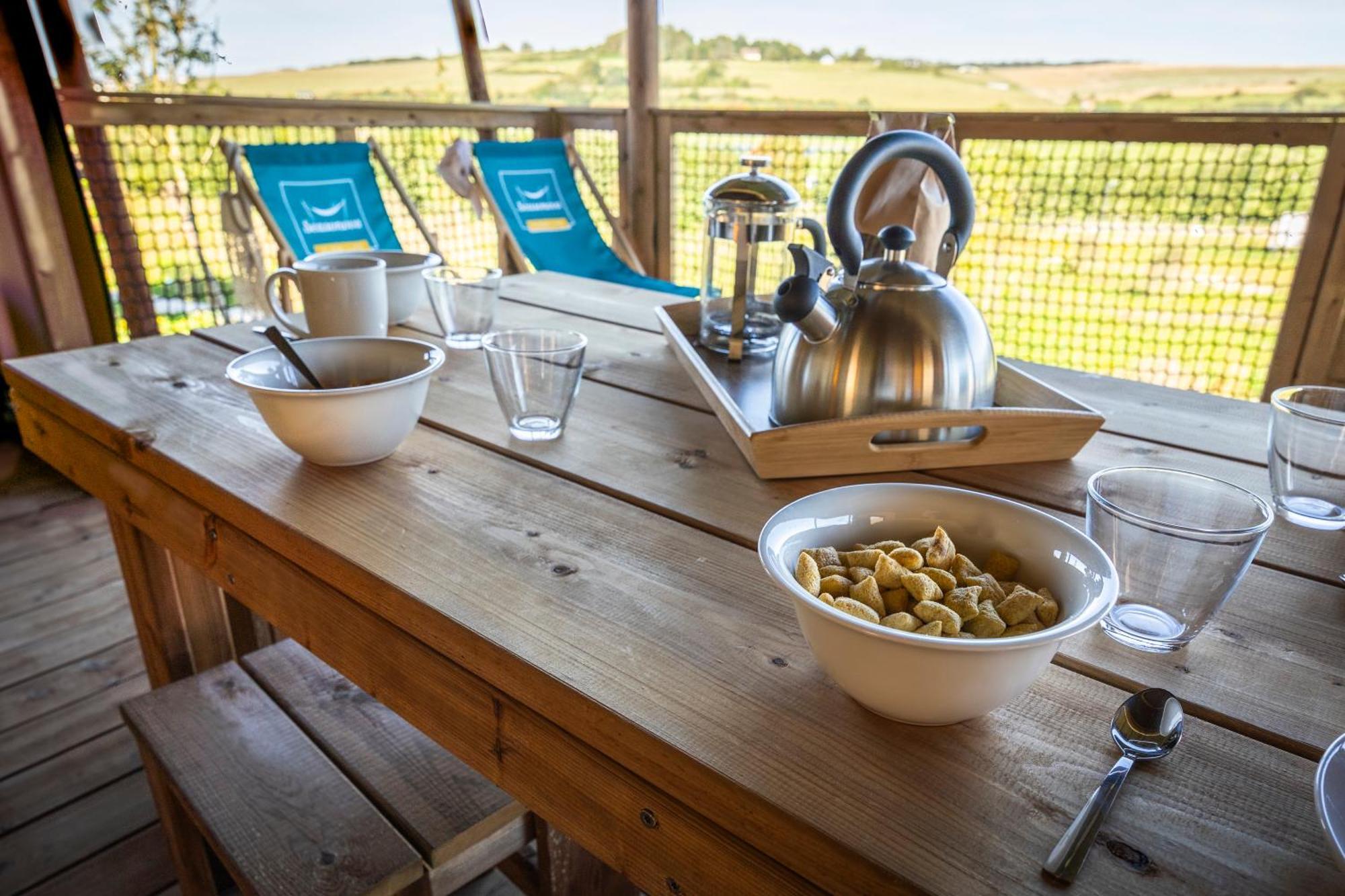 Camping Domaine Saane Et Mer Quiberville Δωμάτιο φωτογραφία