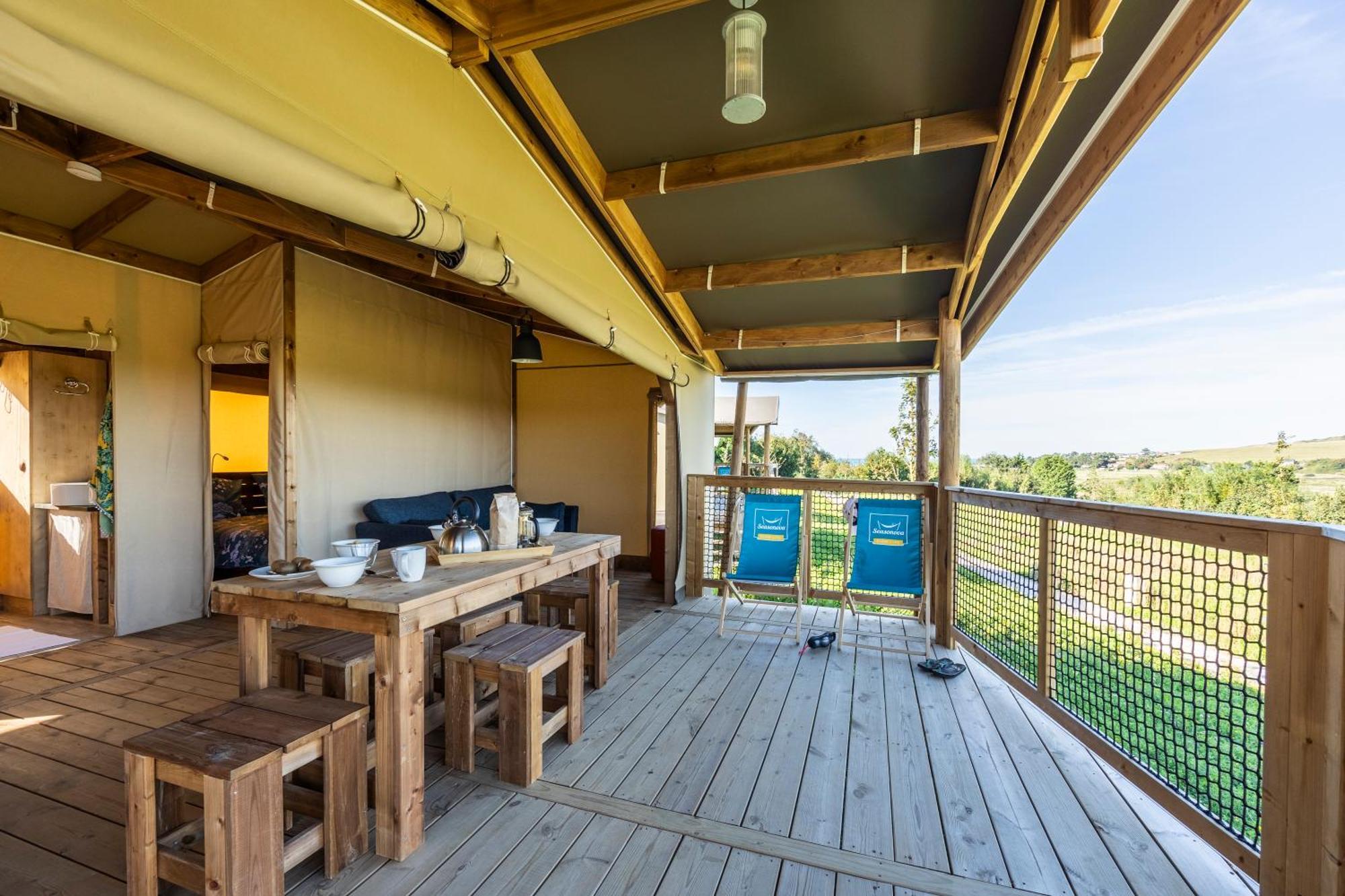 Camping Domaine Saane Et Mer Quiberville Δωμάτιο φωτογραφία