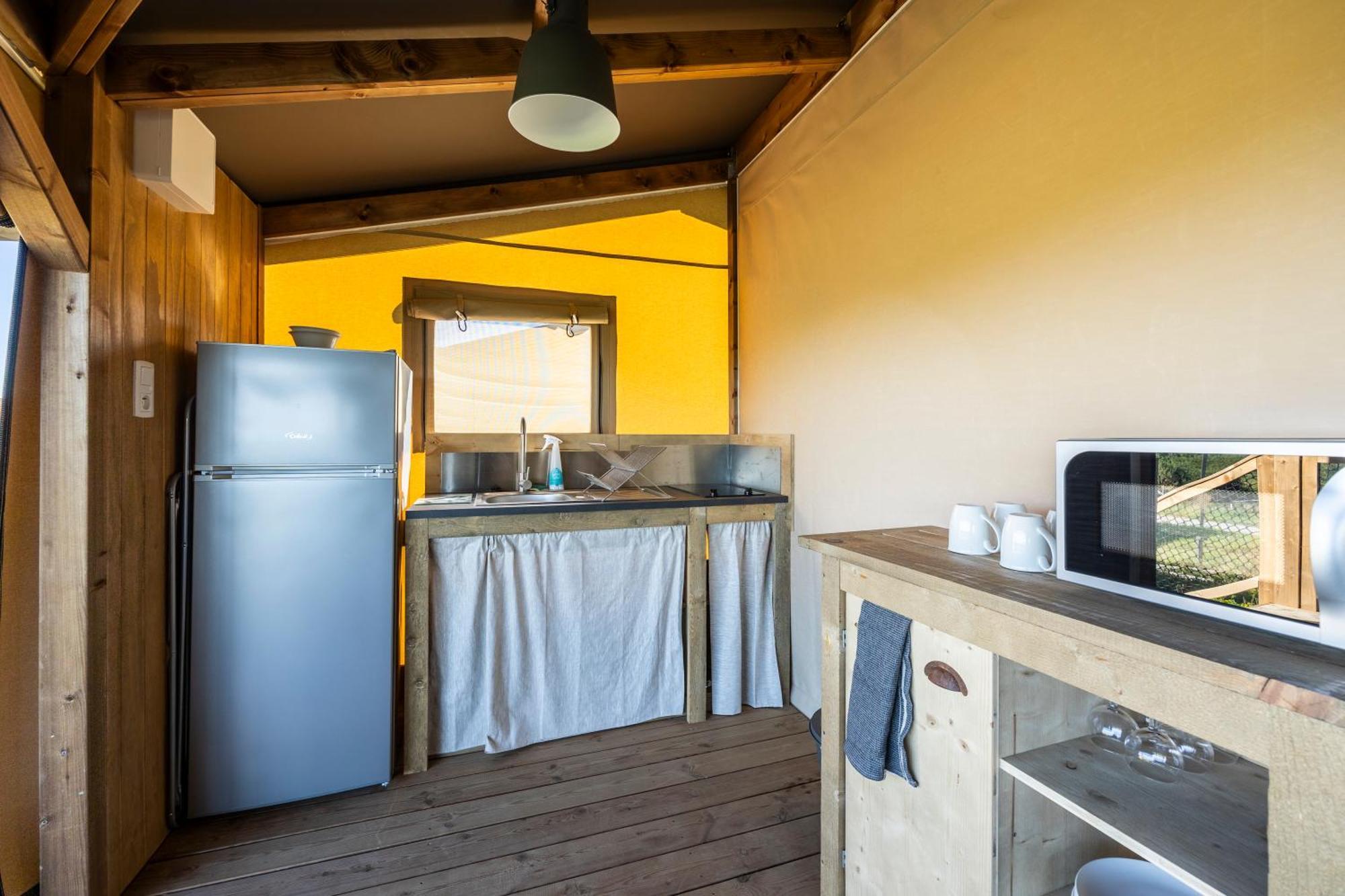 Camping Domaine Saane Et Mer Quiberville Δωμάτιο φωτογραφία